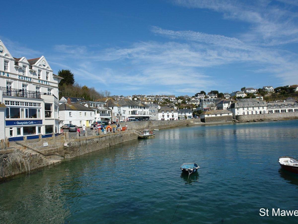 Stones Throw Villa Saint Mawes Eksteriør billede