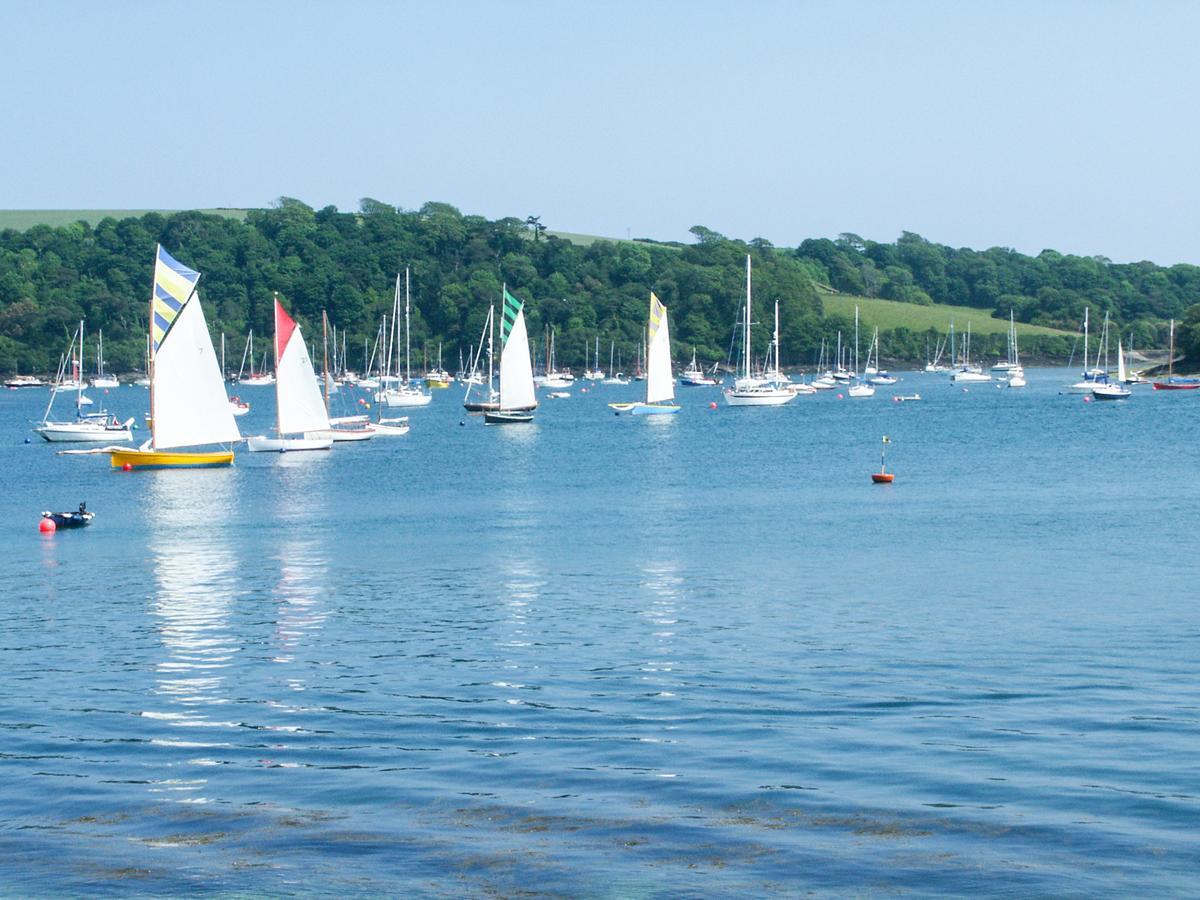 Stones Throw Villa Saint Mawes Eksteriør billede